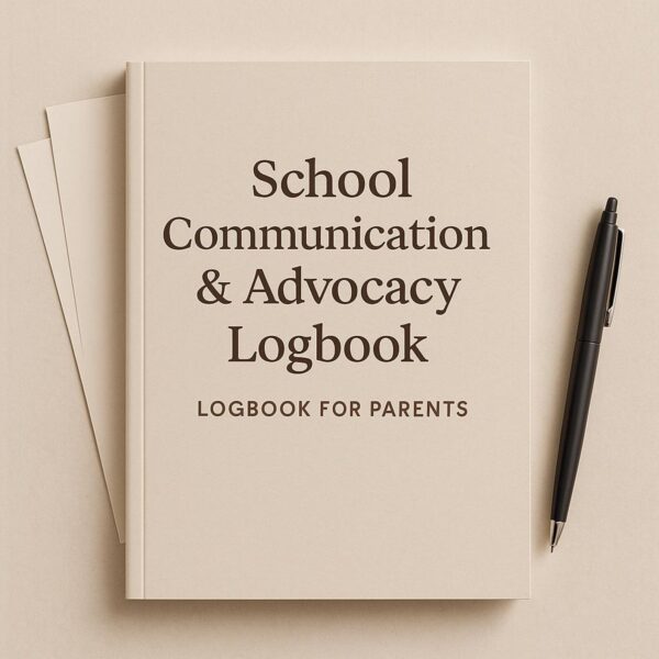 Parent-School Communication Logbook