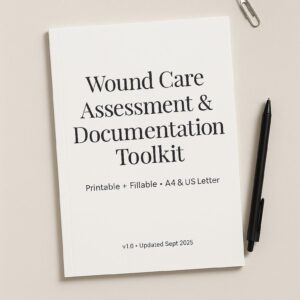 Wound Care Assessment and Documentation Toolkit